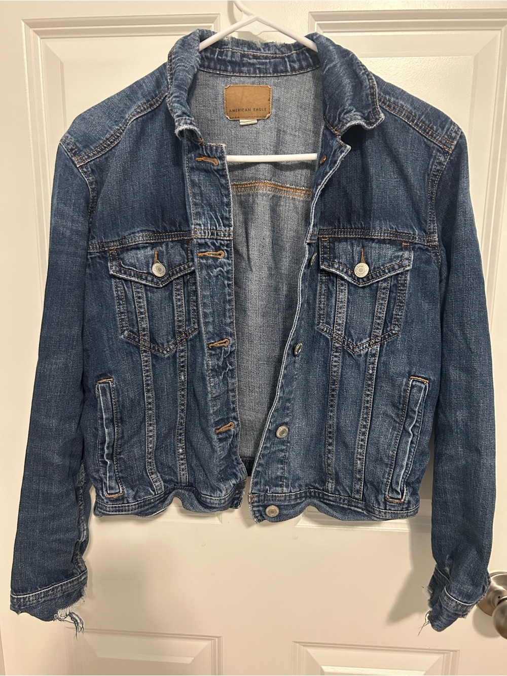 American Eagle Outfitters Blue Denim Jacket